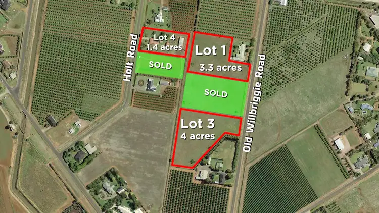Third view of Homely land listing, Lot 3, 89 Holt Road, Griffith NSW 2680