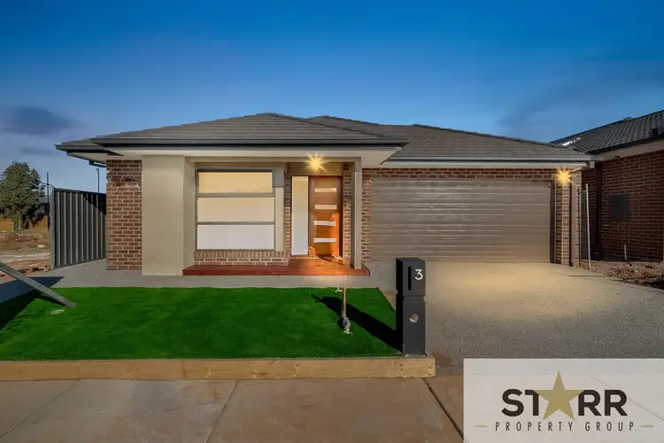 Main view of Homely house listing, 3 Bluff avenue, Weir Views VIC 3338