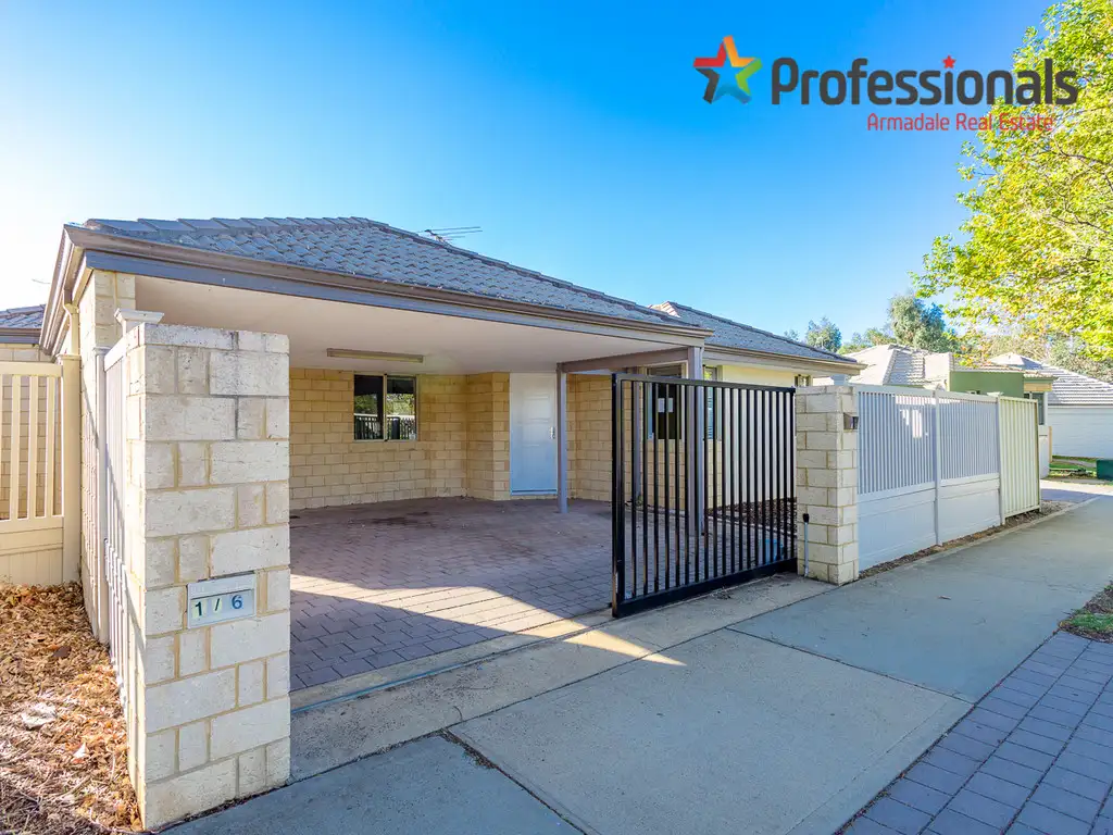 Main view of Homely house listing, 1/6 Turner Pl, Kelmscott WA 6111