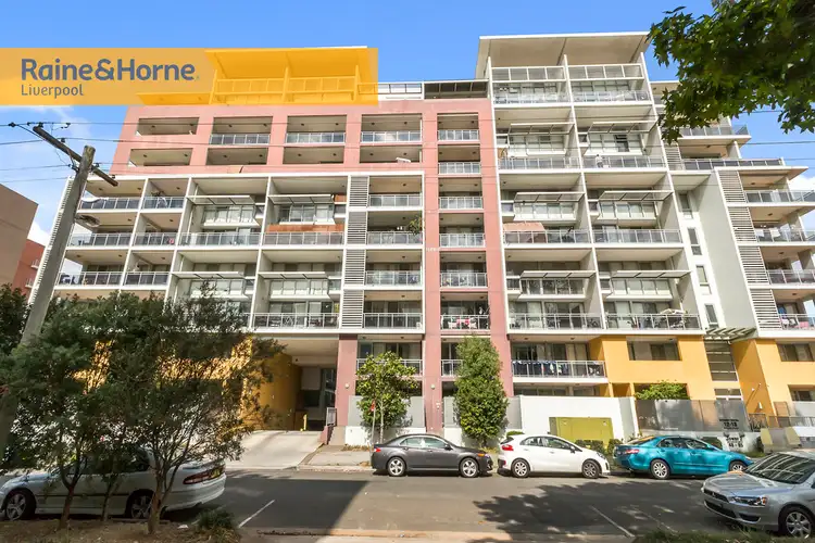 Fourth view of Homely unit listing, 91/12-18 Bathurst Street, Liverpool NSW 2170