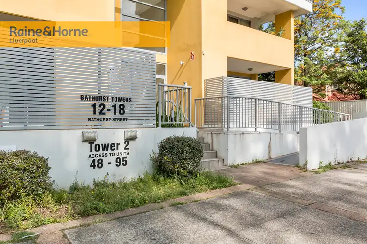 Fifth view of Homely unit listing, 91/12-18 Bathurst Street, Liverpool NSW 2170