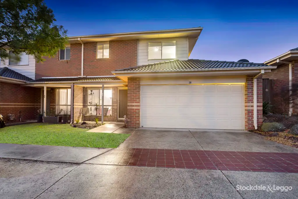 Main view of Homely townhouse listing, 39/55 McClelland Drive, Skye VIC 3977