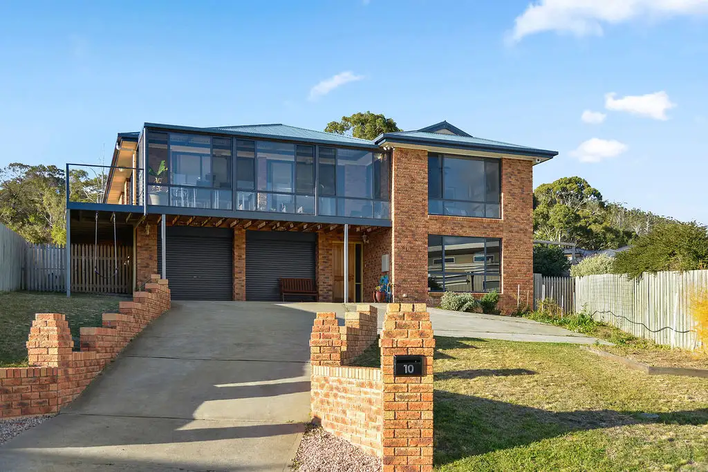 Main view of Homely house listing, 10 Erica Place, Oakdowns TAS 7019