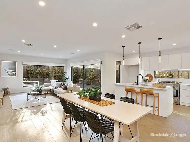 Second view of Homely townhouse listing, 17a Roncliffe Road, Highton VIC 3216