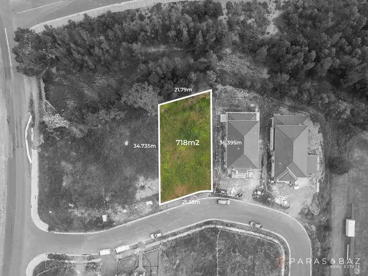 Third view of Homely land listing, 21 Parsons Circuit, Kellyville NSW 2155