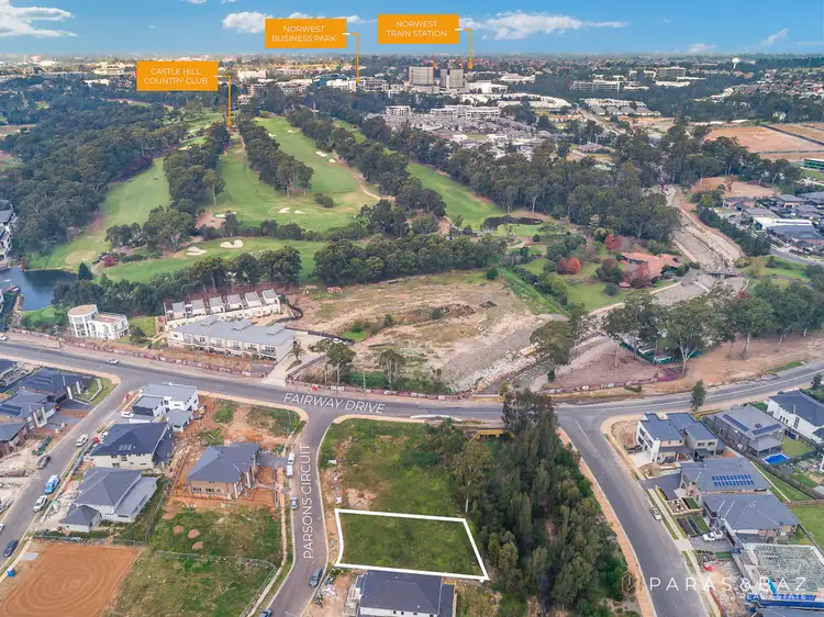 Fourth view of Homely land listing, 21 Parsons Circuit, Kellyville NSW 2155