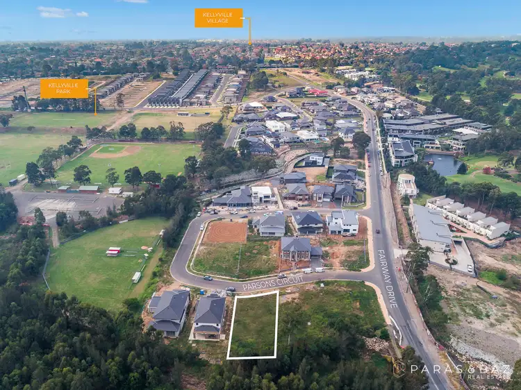 Seventh view of Homely land listing, 21 Parsons Circuit, Kellyville NSW 2155