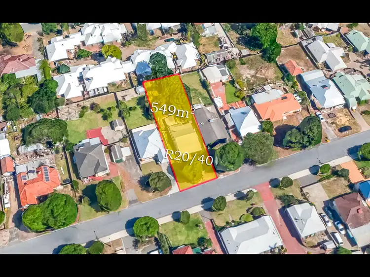 Main view of Homely house listing, 25 George Street, Belmont WA 6104