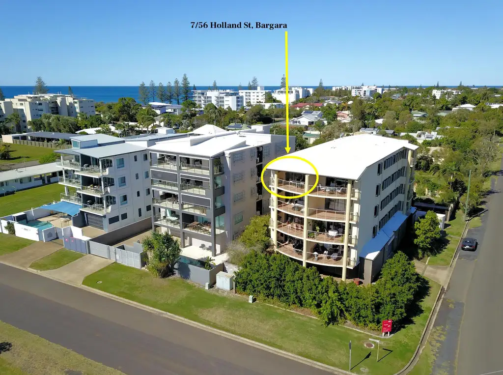 Main view of Homely unit listing, 7/56 Holland Street, Bargara QLD 4670