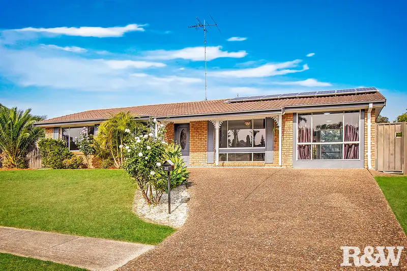 Main view of Homely house listing, 32 Borrowdale Way, Cranebrook NSW 2749