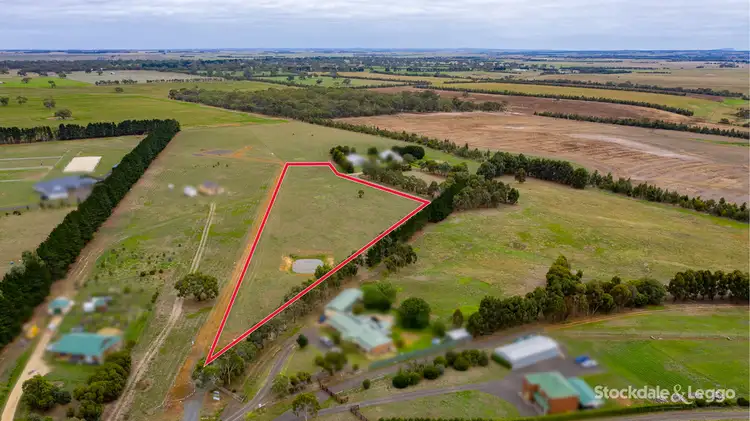 Main view of Homely land listing, 125B Eagle Court, Teesdale VIC 3328