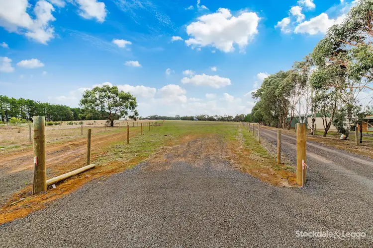 Second view of Homely land listing, 125B Eagle Court, Teesdale VIC 3328