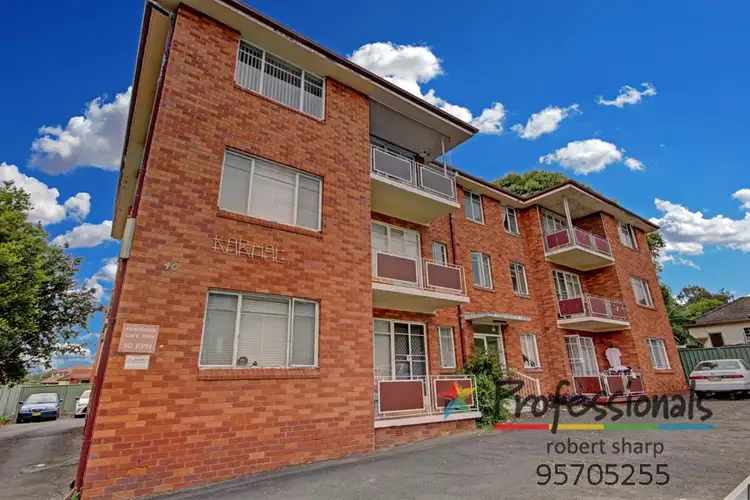 Main view of Homely unit listing, 10/40 Broadarrow Road, Narwee NSW 2209