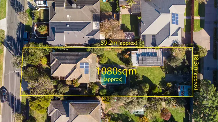 Second view of Homely house listing, 69 Northcliffe Road, Edithvale VIC 3196