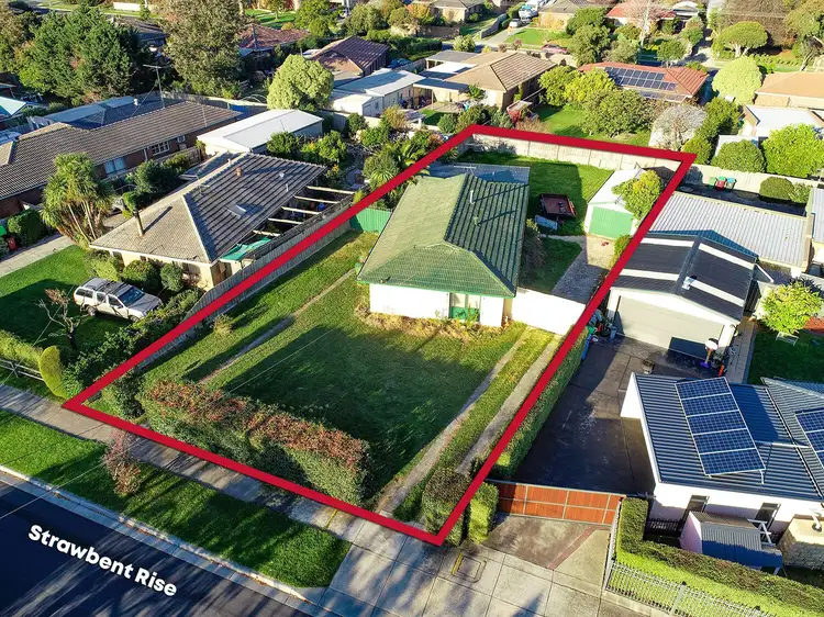 Main view of Homely house listing, 15 Strawbent Rise, Narre Warren VIC 3805