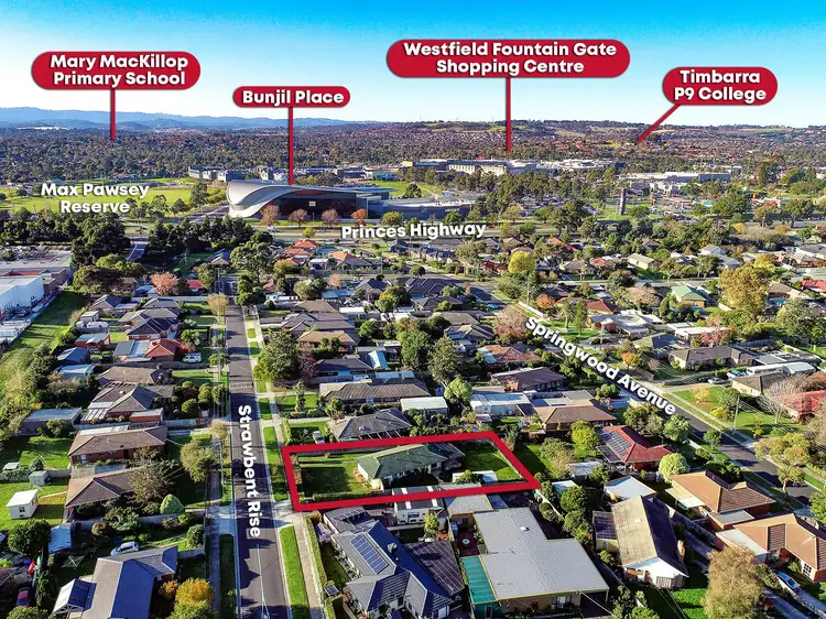 Second view of Homely house listing, 15 Strawbent Rise, Narre Warren VIC 3805