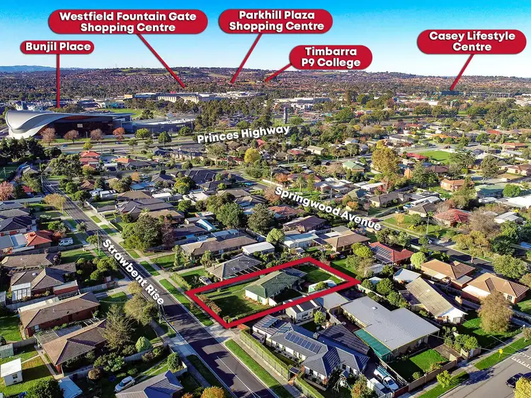 Third view of Homely house listing, 15 Strawbent Rise, Narre Warren VIC 3805