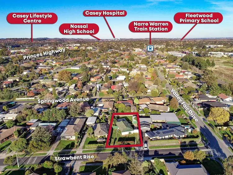 Fourth view of Homely house listing, 15 Strawbent Rise, Narre Warren VIC 3805