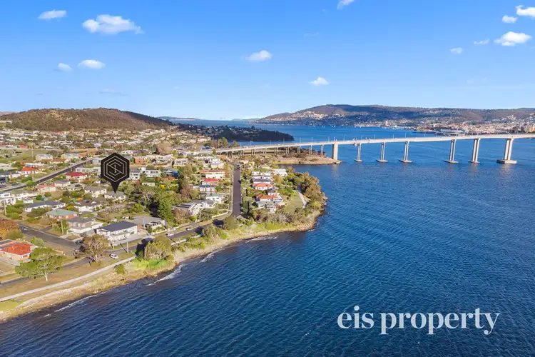 Second view of Homely house listing, 1/90 Esplanade, Rose Bay TAS 7015