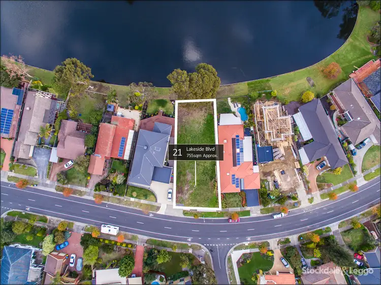 Second view of Homely land listing, 21 Lakeside Boulevard, Rowville VIC 3178