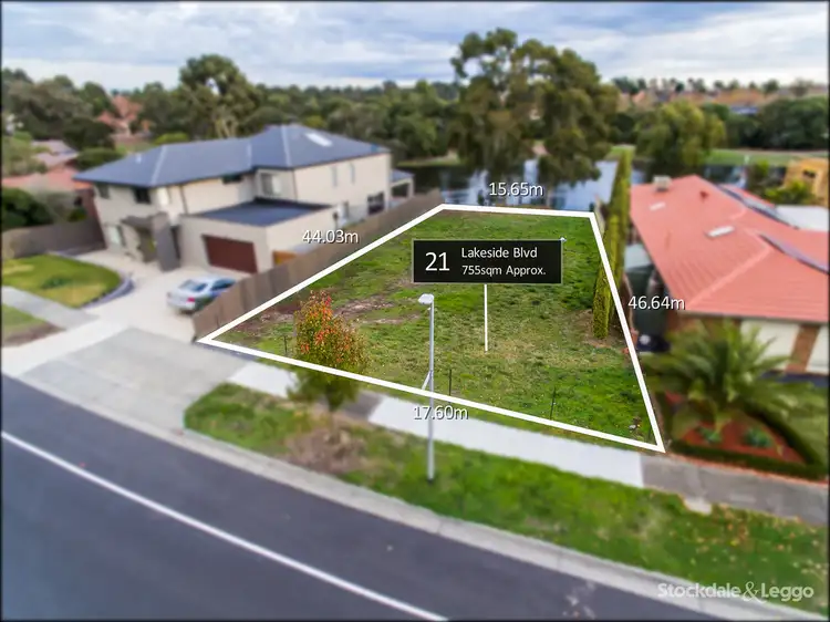 Third view of Homely land listing, 21 Lakeside Boulevard, Rowville VIC 3178