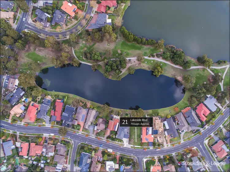 Fourth view of Homely land listing, 21 Lakeside Boulevard, Rowville VIC 3178