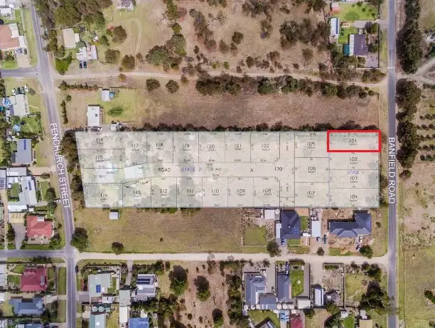Second view of Homely land listing, Lot 101 Banfield Road, Goolwa North SA 5214