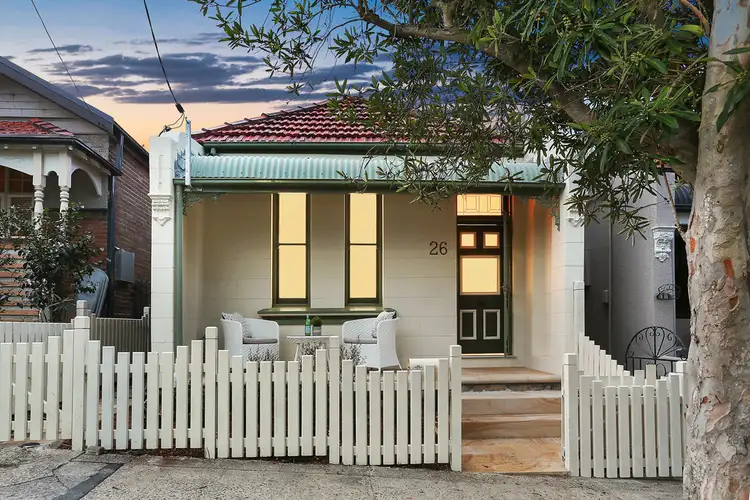 Main view of Homely house listing, 26 North Avenue, Leichhardt NSW 2040