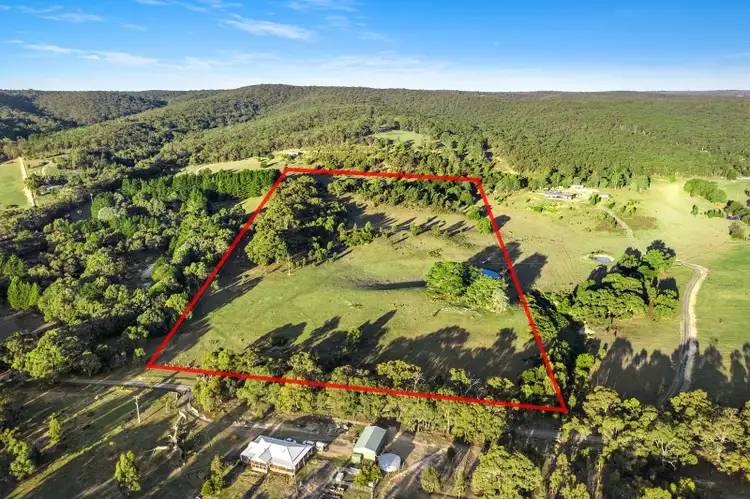 Main view of Homely rural property listing, CA 11 Sandys Hill rd, Durham Lead VIC 3352