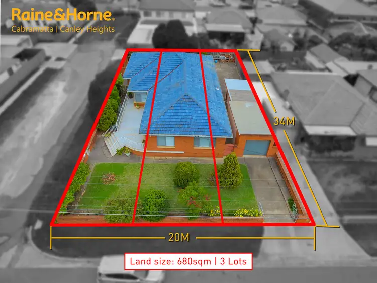 Main view of Homely house listing, 82A BUCKINGHAM STREET, Canley Heights NSW 2166