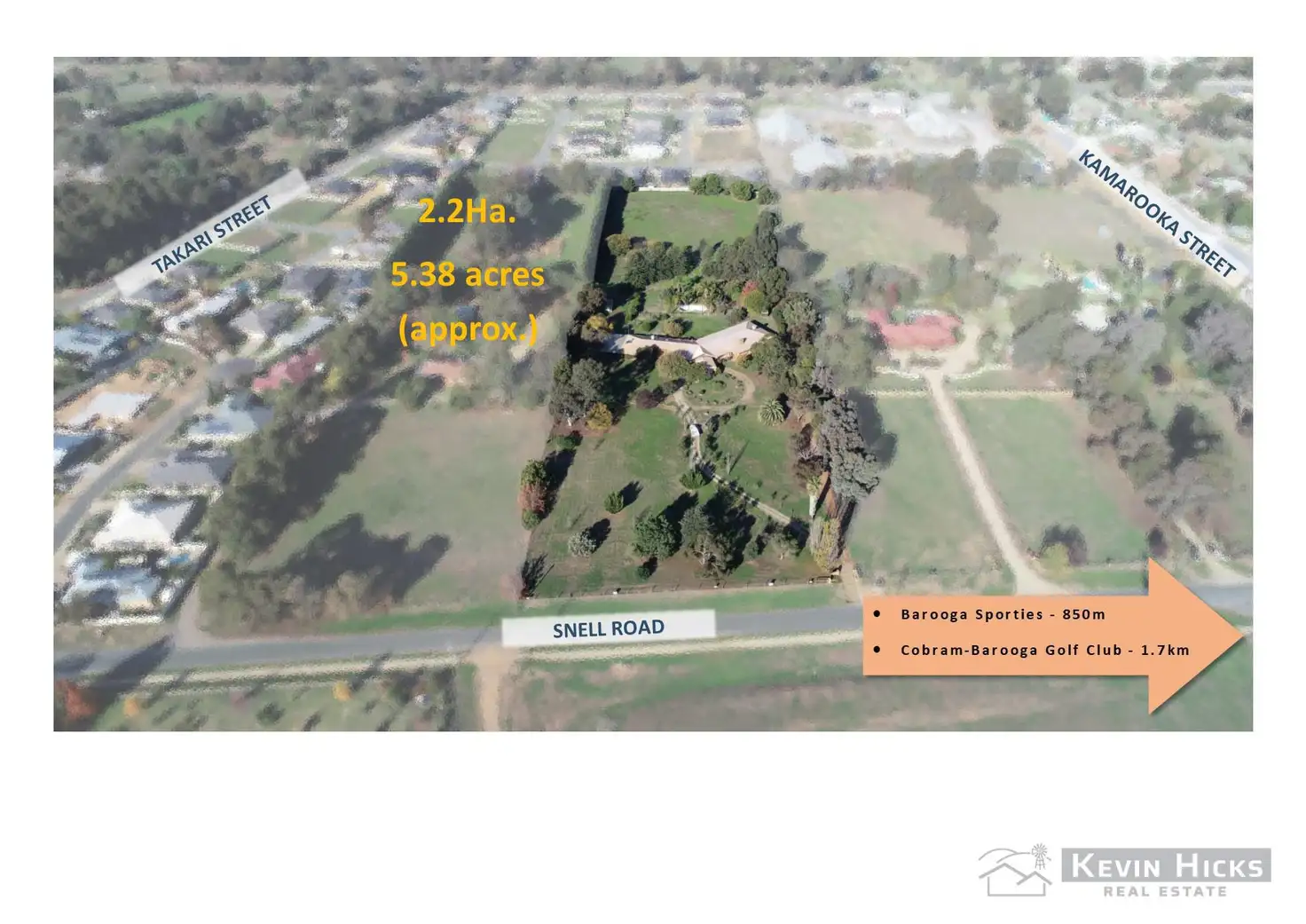 Main view of Homely house listing, 35-41 Snell Road, Barooga NSW 3644