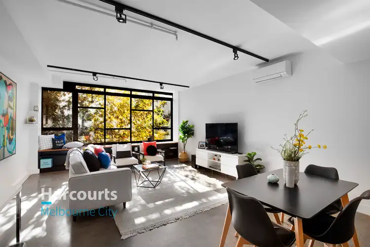 Second view of Homely apartment listing, 205/601 Little Collins Street, Melbourne VIC 3000
