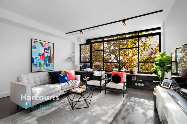 Third view of Homely apartment listing, 205/601 Little Collins Street, Melbourne VIC 3000