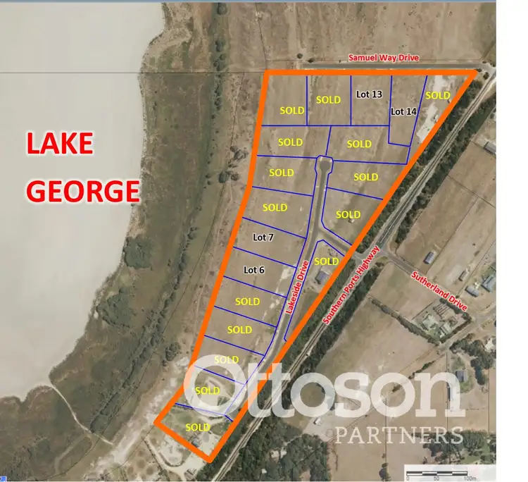 Second view of Homely land listing, 7 Lakeside Drive, Beachport SA 5280
