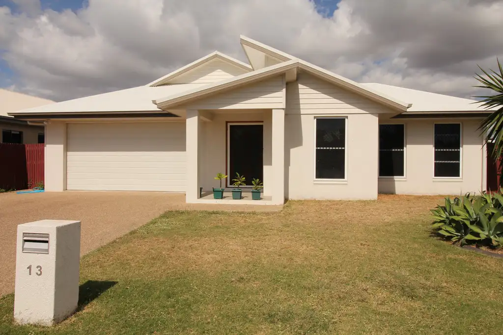 Main view of Homely house listing, 13 Yamacutta Court, Burdell QLD 4818