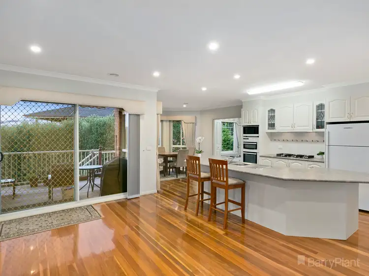 Second view of Homely house listing, 6 Hazelview Pocket, Croydon North VIC 3136
