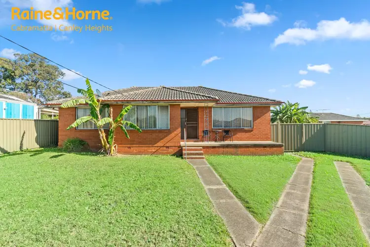 15 ATHERTON STREET, Fairfield West NSW 2165