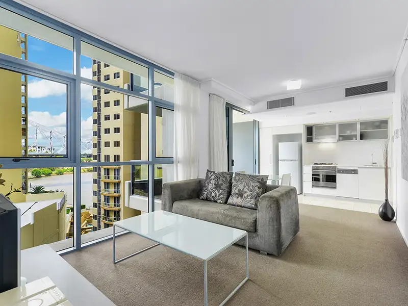 Main view of Homely apartment listing, 85/30 Macrossan Street, Brisbane City QLD 4000