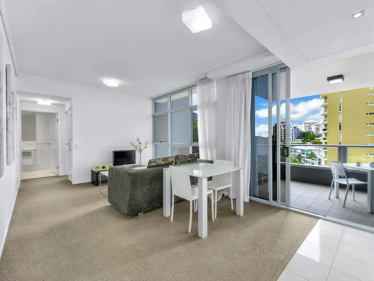 Second view of Homely apartment listing, 85/30 Macrossan Street, Brisbane City QLD 4000