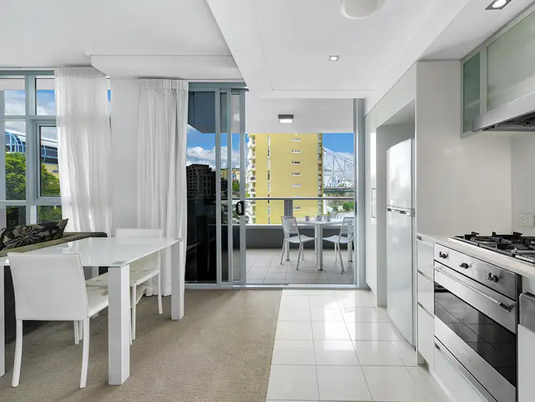 Third view of Homely apartment listing, 85/30 Macrossan Street, Brisbane City QLD 4000