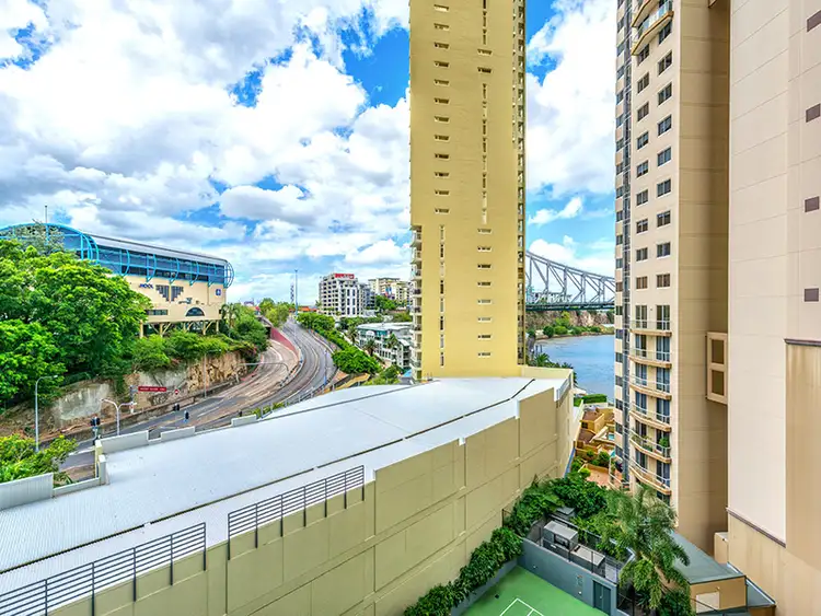 Fifth view of Homely apartment listing, 85/30 Macrossan Street, Brisbane City QLD 4000