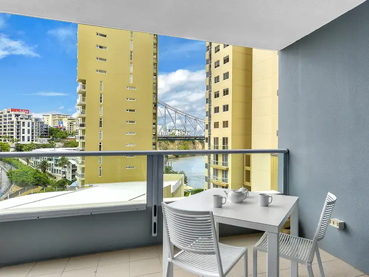 Sixth view of Homely apartment listing, 85/30 Macrossan Street, Brisbane City QLD 4000