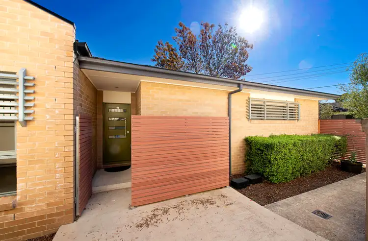 Fifth view of Homely house listing, 10/58 Hurley, Mawson ACT 2607