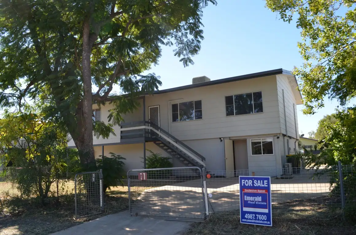 Main view of Homely house listing, 11 Mclean Street, Capella QLD 4723