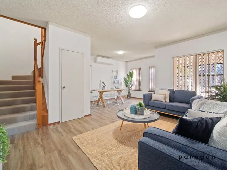 Fifth view of Homely townhouse listing, 25 Little Russell Street, North Perth WA 6006