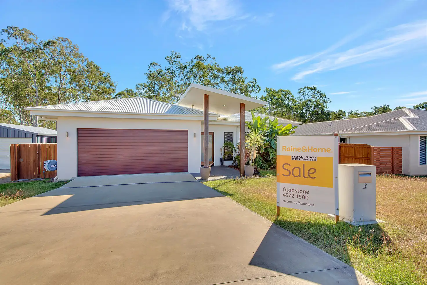 Main view of Homely house listing, 3 ASHLEY COURT, Calliope QLD 4680