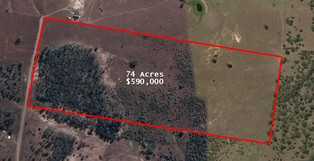 Main view of Homely land listing, 66 Tathams Road, Haigslea QLD 4306