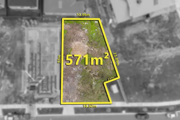 Main view of Homely land listing, 4 (Lot 276) Adriatic Circuit, Clyde VIC 3978