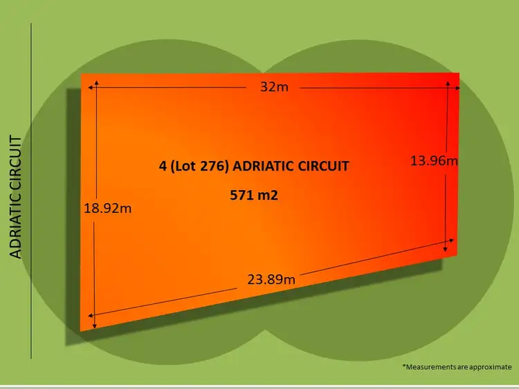 Third view of Homely land listing, 4 (Lot 276) Adriatic Circuit, Clyde VIC 3978