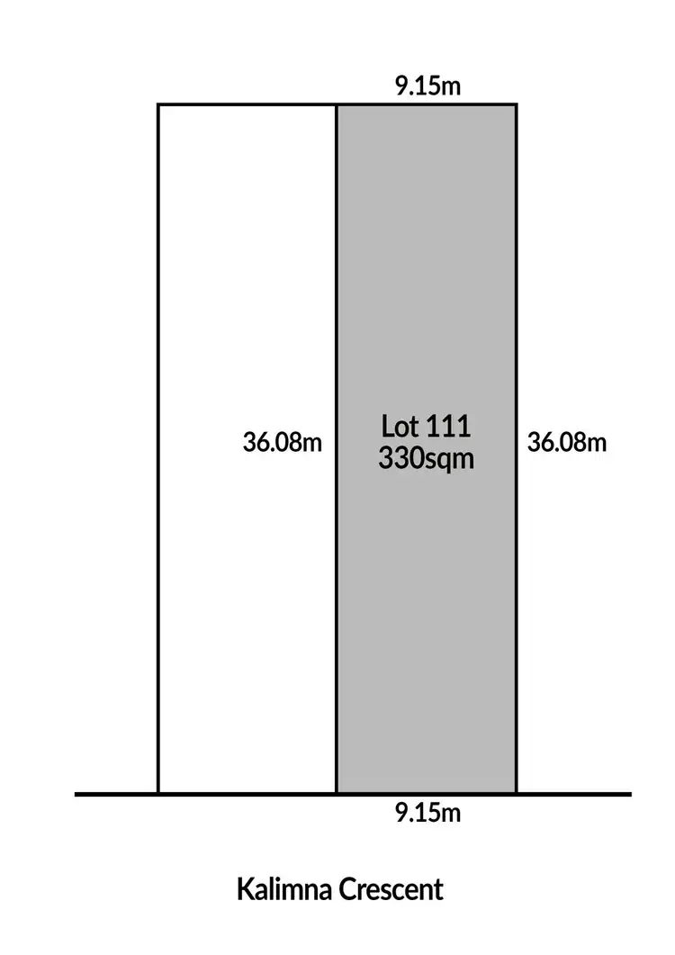 Third view of Homely land listing, 11B Kalimna Crescent, Paralowie SA 5108